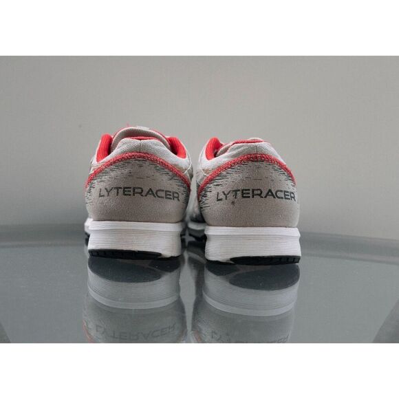 ASICS Lyteracer Tan‎ Red Gold Women's Sneaker Size 6.5 - Picture 2 of 8